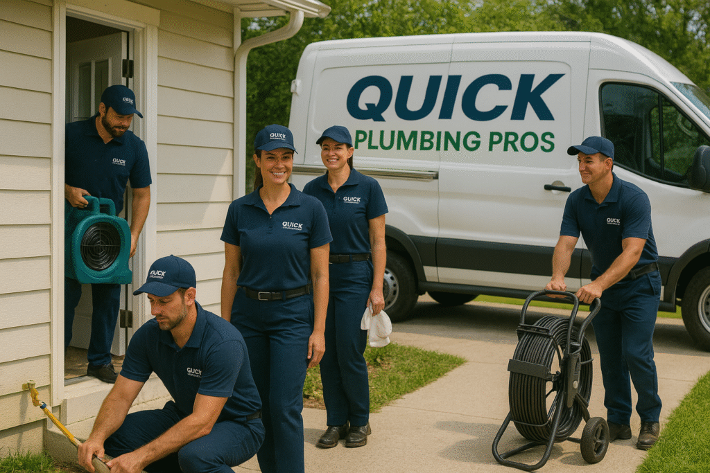 quick plumbing pros 22